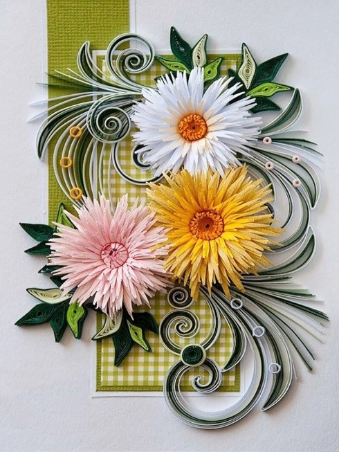 Бумажный квиллинг