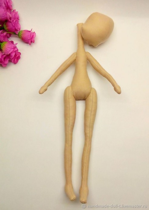 Тонкости создания текстильной куклы на каркасе