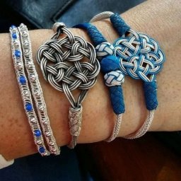 Украшения из узлов-оберегов: мастер-классы