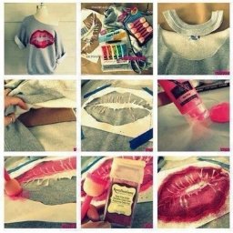 Декор футболки и не только