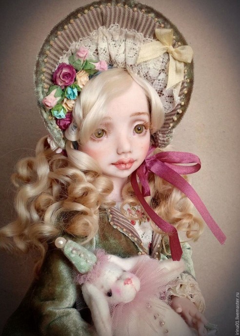 ​Куклы, которые кажутся живыми: идеи для творческого вдохновения