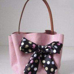 ​Самый простой вариант создания кожаной сумочки