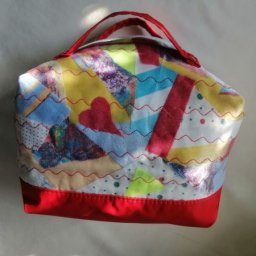 Создаем красивую косметичку