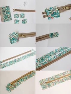 ​Учимся вшивать молнии