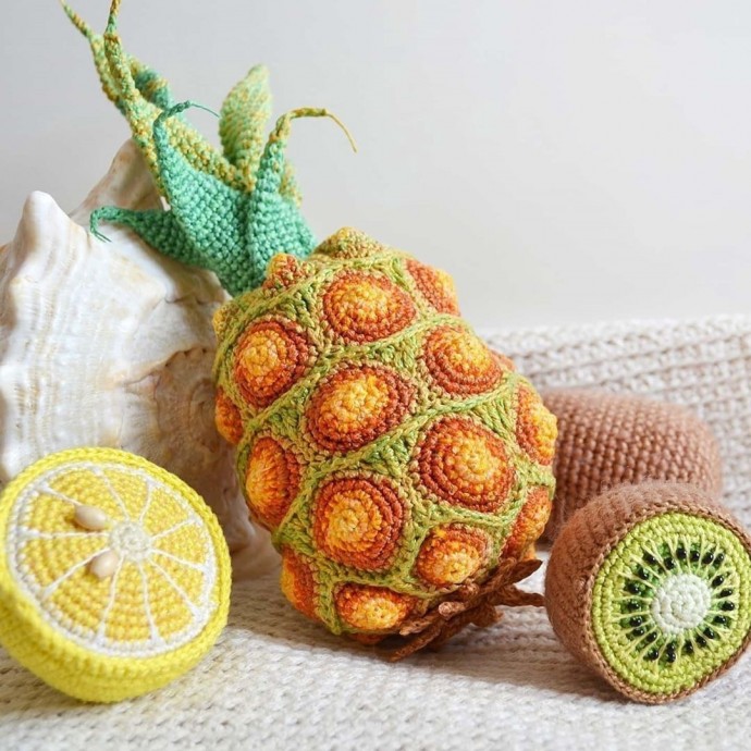 ​Вяжем разные растения