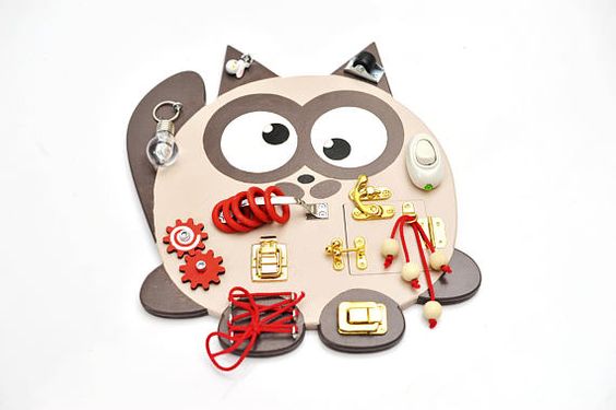 Бизиборды: развивающие досочки для роста творческого потенциала детей