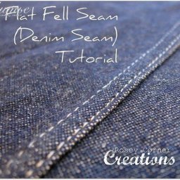 Джинсовый шов