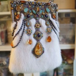 ​Идеи создания сумочек из экомеха