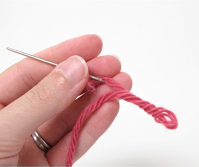 ​Интересная идея соединения концов нитей без узла