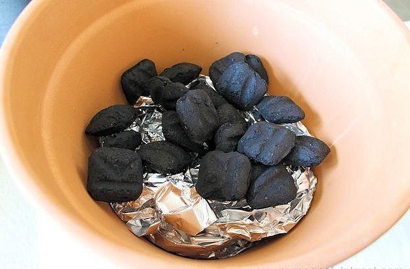 Как сделать минигриль из большого керамического горшка