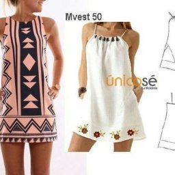 ​Красивые летние платья с простым моделированием