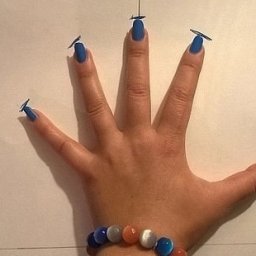 Способ построения рукава с помощью руки