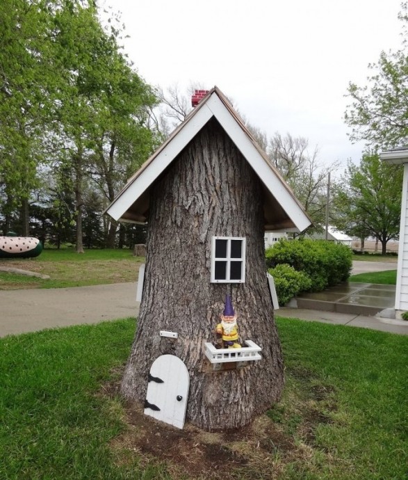 ​Чудесные пни: идеи для вдохновенного творчества