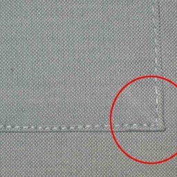 Уголки на накладных карманах