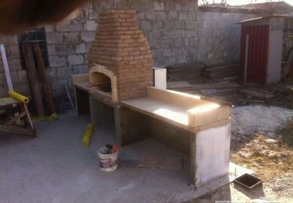 ​Уличная печь своими руками