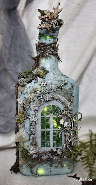 Бутылочка с подсветкой Бутылочка с подсветкой