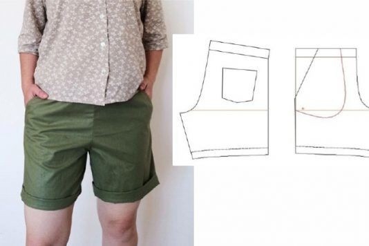 Шьём шорты