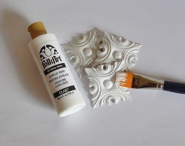 Отличная идея для декора шкатулки из гипса