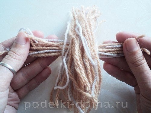 Аппликация "Собачка йорк" Аппликация "Собачка йорк"