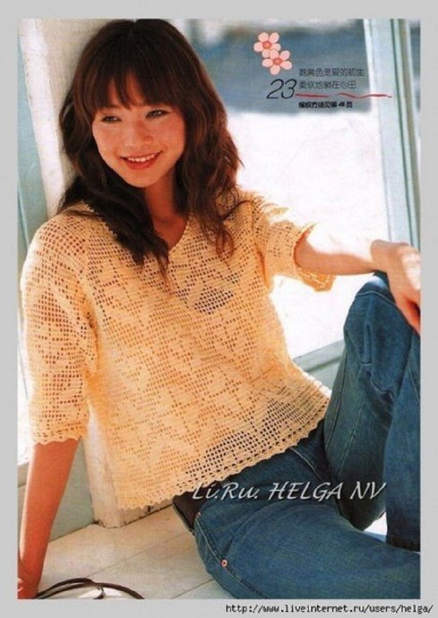 Красота филейного вязания Красота филейного вязания