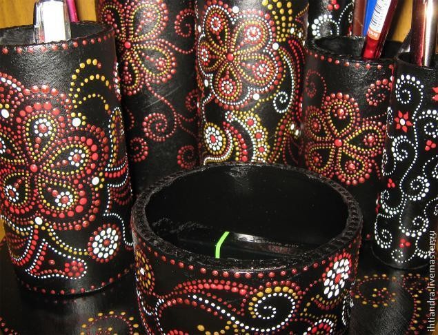 Органайзер с точечной росписью Органайзер с точечной росписью