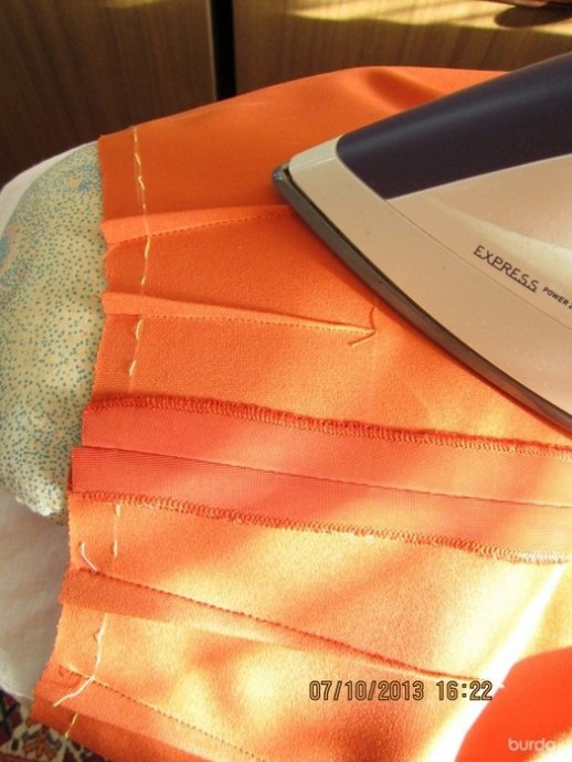 Потайная молния Потайная молния