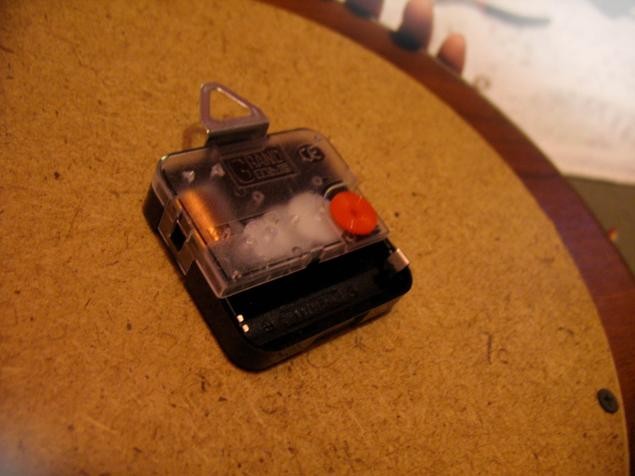 Часы с трехуровневым циферблатом