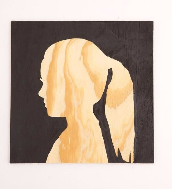 Панно с силуэтами