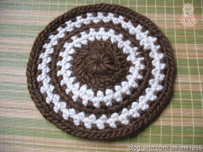 Коврик-сидушка "Лепесточки"