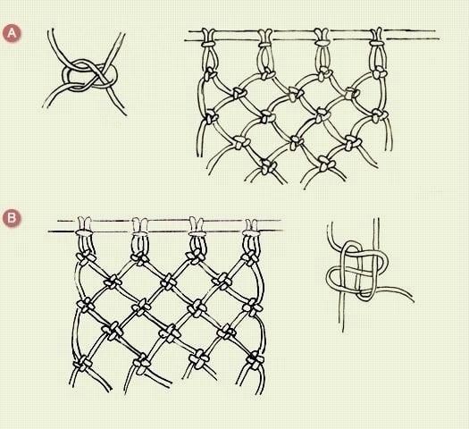 Популярное макраме