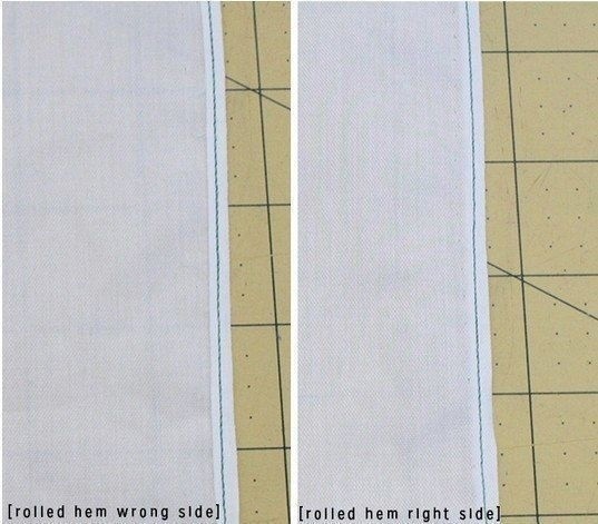 3 способа обработки края на тонкой ткани