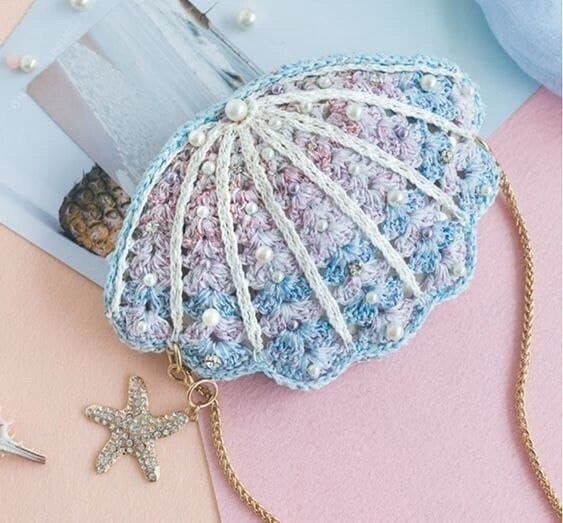 Сумка-ракушка Сумка-ракушка