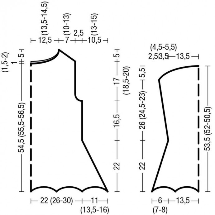 ​Джемпер с растительным узором