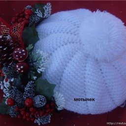 Берет "Снежок"