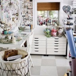 Организация рабочего места рукодельницы