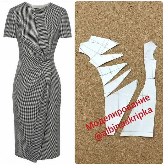 Моделирование оригинальных платьев