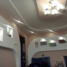 ​Полочки и подвесной потолок из гипсокартона: мастер-класс