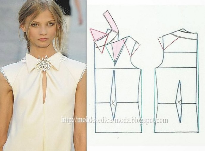 Шьем красивые блузки: 10 выкроек на любой вкус