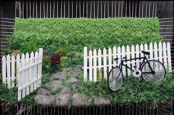 ​Удивительные 3D-гобелены