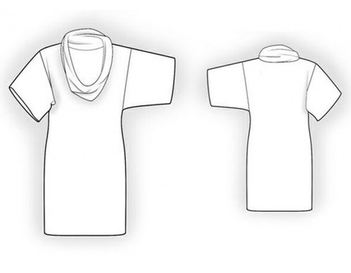 Удобное платье за один вечер