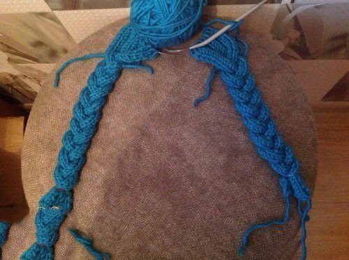 ​Ушки для шапочки