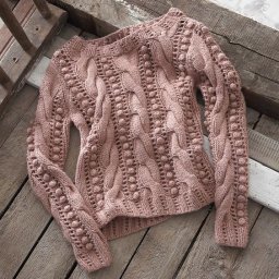 Узоры для создания изумительного свитера