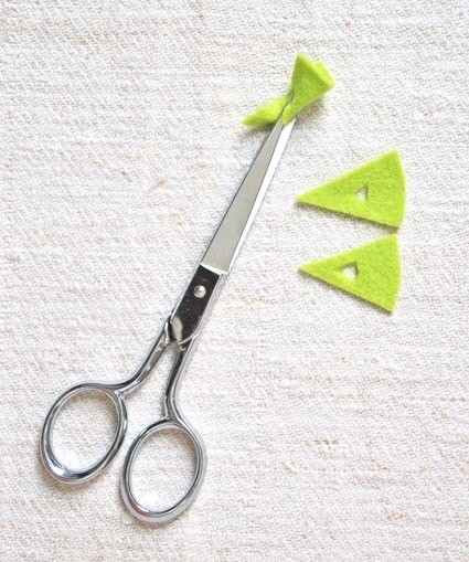 ​Цитрусовые подставки из фетра: мастер-класс