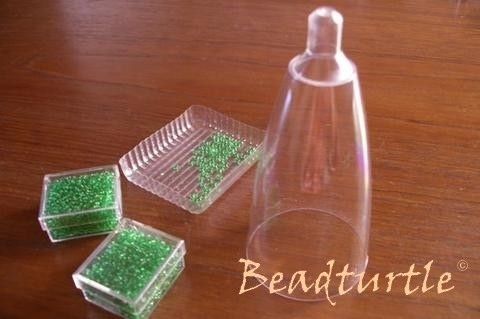 Елочка из бисера: зеленая красавица