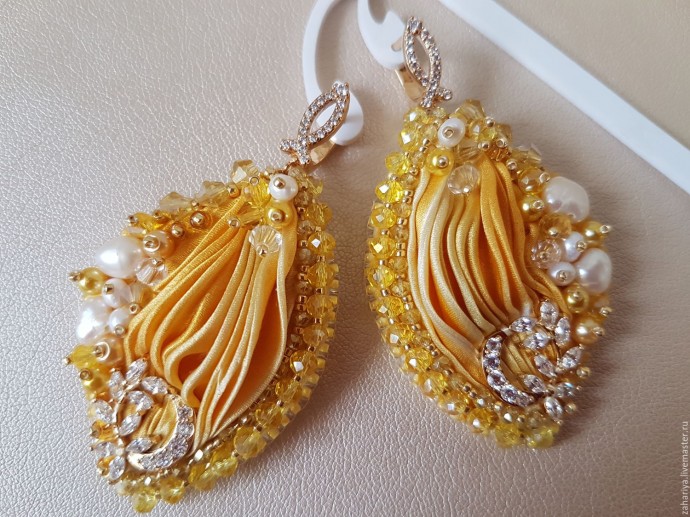 Идеи прекрасных украшений шибори + мастер-класс Идеи прекрасных украшений шибори + мастер-класс