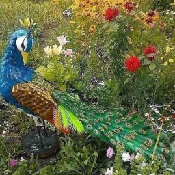 ​Идеи создания птиц из пластиковых бутылок