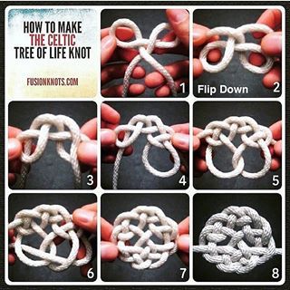 Интересные декоративные узелки