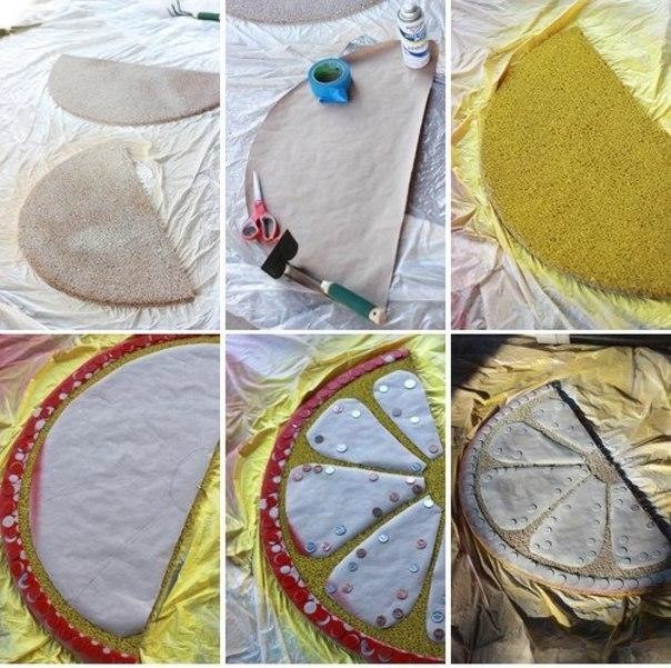 Яркие летние коврики