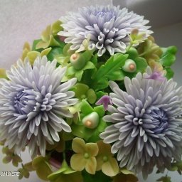 Как сделать реалистичные лепестки хризантемы