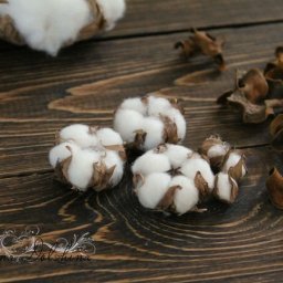 ​Коробочки из хлопка: делаем сами